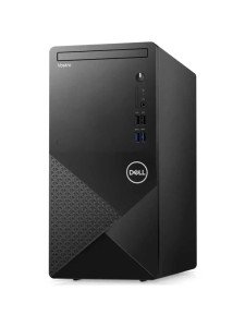 Системный блок Dell Vostro 3910 MT, Intel Core i3-12100 / 8 ГБ DDR4 / 256 ГБ SSD+1000 ГБ HDD / Intel UHD Graphics / Windows 11 Pro / Клавиатура, мышь, черный (3910-3410)