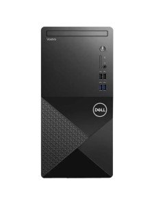 Системный блок Dell Vostro 3910 MT, Intel Core i3-12100 / 8 ГБ DDR4 / 256 ГБ SSD+1000 ГБ HDD / Intel UHD Graphics / Windows 11 Pro / Клавиатура, мышь, черный (3910-3410)