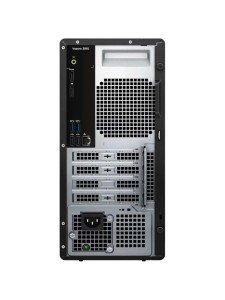 Системный блок Dell Vostro 3910 MT, Intel Core i3-12100 / 8 ГБ DDR4 / 256 ГБ SSD+1000 ГБ HDD / Intel UHD Graphics / Windows 11 Pro / Клавиатура, мышь, черный (3910-3410)