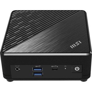 Мини-ПК MSI Cubi N ADL-030XRU, Intel N200 / 8 ГБ DDR4 / 256 ГБ SSD / Intel UHD Graphics / Без ОС, черный (9S6-B0A911-099)