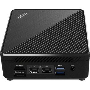 Мини-ПК MSI Cubi N ADL-030XRU, Intel N200 / 8 ГБ DDR4 / 256 ГБ SSD / Intel UHD Graphics / Без ОС, черный (9S6-B0A911-099)