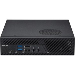 Мини-ПК ASUS PB63-B-BP052MD, Intel Pentium G7400 / Отсутствует DDR5 / Отсутствует SSD / Intel UHD Graphics / Без ОС, черный (90MR0121-M001M0)