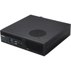 Мини-ПК ASUS PB63-B-BP052MD, Intel Pentium G7400 / Отсутствует DDR5 / Отсутствует SSD / Intel UHD Graphics / Без ОС, черный (90MR0121-M001M0)