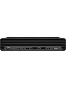 Мини-ПК HP Elite 800 G9 Mini, Intel Core i7 14700T / 16 ГБ DDR5 / 512 ГБ SSD / Intel UHD Graphics / Windows 11 Pro / Клавиатура, мышь, черный (49W0ES)