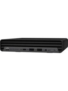 Мини-ПК HP Elite 800 G9 Mini, Intel Core i7 14700T / 16 ГБ DDR5 / 512 ГБ SSD / Intel UHD Graphics / Windows 11 Pro / Клавиатура, мышь, черный (49W0ES)