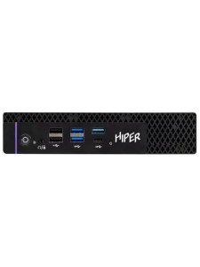 Мини-ПК HIPER FACTUM FT20 Nettop, Intel Core i5-14400 / 16 ГБ DDR4 / 512 ГБ SSD / Intel UHD Graphics / Windows 11 Pro, черный (FT20-i5144R16N5R6BWP)