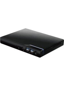 Мини-ПК ASUS Pegatron Mars L6 Celeron 4205U, Intel Celeron 4205U / Отсутствует DDR4 / Отсутствует SSD / Intel UHD Graphics / Без ОС, черный (90P2-6H00070)
