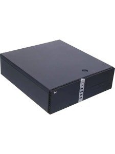 Системный блок iRU Office 310H6S SFF, Intel Core i3-12100 / 8 ГБ DDR4 / 256 ГБ SSD / Intel UHD Graphics / Без ОС, черный (2061129)