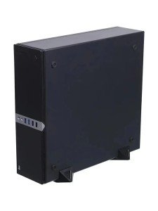 Системный блок iRU Office 310H6S SFF, Intel Core i3-12100 / 8 ГБ DDR4 / 256 ГБ SSD / Intel UHD Graphics / Без ОС, черный (2061129)