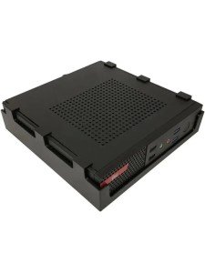 Системный блок iRU Опал 312 slim, Intel Pentium G6400 / 8 ГБ DDR4 / 256 ГБ SSD / Intel UHD Graphics / Без ОС, черный (1988453)