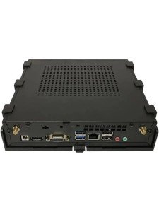 Системный блок iRU Опал 312 slim, Intel Pentium G6400 / 8 ГБ DDR4 / 256 ГБ SSD / Intel UHD Graphics / Без ОС, черный (1988453)