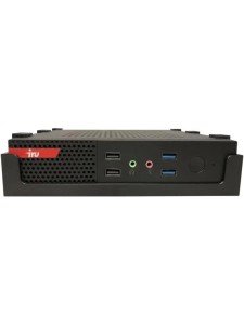 Системный блок iRU Опал 312 slim, Intel Pentium G6400 / 8 ГБ DDR4 / 256 ГБ SSD / Intel UHD Graphics / Без ОС, черный (1988453)