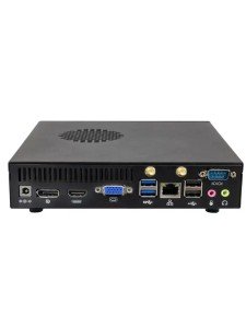 Мини-ПК HIPER FACTUM FT20, Intel Core i3-14100 / 8 ГБ DDR4 / 256 ГБ SSD / Intel UHD Graphics / Windows 11 Pro, черный (FT20-i3141R8N2R6BWP)