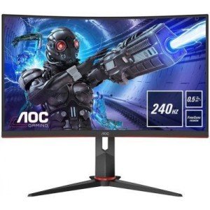 Монитор AOC 27" C27G2ZU 1920x1080 VA WLED 240Гц 1ms Curved FreeSync HDMI DisplayPort Монитор AOC 27" C27G2ZU 1920x1080 VA WLED 240Гц 1ms Curved FreeSync HDMI DisplayPort