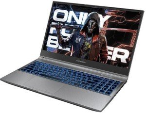 Ноутбук MAIBENBEN X527, 15.6" (1920x1080) IPS 144Гц/Intel Core i7-12650H/16ГБ DDR4/512ГБ SSD/GeForce RTX 4050 6ГБ/Linux, серый (X527FSFMLGRE0)