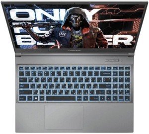 Ноутбук MAIBENBEN X527, 15.6" (1920x1080) IPS 144Гц/Intel Core i7-12650H/16ГБ DDR4/512ГБ SSD/GeForce RTX 4050 6ГБ/Linux, серый (X527FSFMLGRE0)