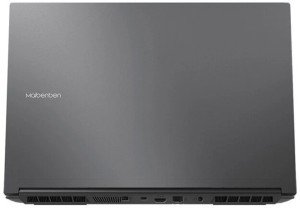 Ноутбук MAIBENBEN X527, 15.6" (1920x1080) IPS 144Гц/Intel Core i7-12650H/16ГБ DDR4/512ГБ SSD/GeForce RTX 4050 6ГБ/Linux, серый (X527FSFMLGRE0)