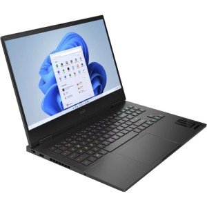 Ноутбук HP Omen 16-wf1003ci, 16.1" (1920x1080) IPS 165 Гц/Intel Core i7-14700HX/16 ГБ DDR5/1024 ГБ SSD/NVIDIA GeForce RTX 4060 для ноутбуков (8 Гб)/Без системы, Черный (A1WE8EA)