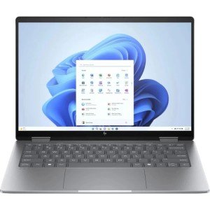 Ноутбук HP Envy x360 14-fa0004ci, 14" (1920x1200) IPS/AMD Ryzen 5 8640HS/16 ГБ DDR5/512 ГБ SSD/AMD Radeon Graphics/Windows 11 Home, Серый (A1AA5EA)