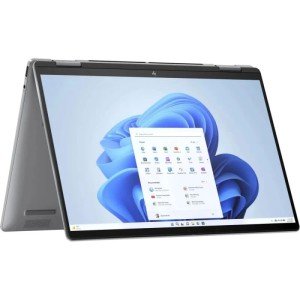 Ноутбук HP Envy x360 14-fa0004ci, 14" (1920x1200) IPS/AMD Ryzen 5 8640HS/16 ГБ DDR5/512 ГБ SSD/AMD Radeon Graphics/Windows 11 Home, Серый (A1AA5EA)