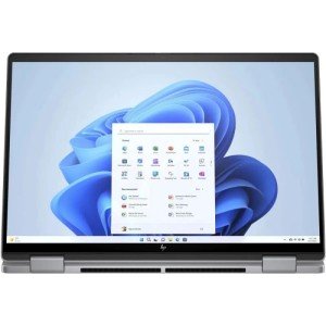 Ноутбук HP Envy x360 14-fa0004ci, 14" (1920x1200) IPS/AMD Ryzen 5 8640HS/16 ГБ DDR5/512 ГБ SSD/AMD Radeon Graphics/Windows 11 Home, Серый (A1AA5EA)