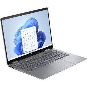 Ноутбук HP Envy x360 14-fa0004ci, 14" (1920x1200) IPS/AMD Ryzen 5 8640HS/16 ГБ DDR5/512 ГБ SSD/AMD Radeon Graphics/Windows 11 Home, Серый (A1AA5EA)