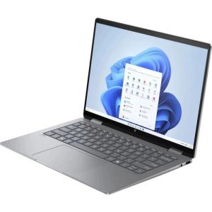 Ноутбук HP Envy x360 14-fa0004ci, 14" (1920x1200) IPS/AMD Ryzen 5 8640HS/16 ГБ DDR5/512 ГБ SSD/AMD Radeon Graphics/Windows 11 Home, Серый (A1AA5EA)