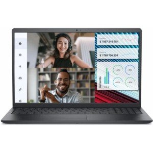 Ноутбук Dell Vostro 3520, 15.6" (1920x1080) WVA 120 Гц/Intel Core i5-1235U/8 ГБ DDR4/512 ГБ SSD/Intel Iris Xe Graphics/Ubuntu, Черный (3520-5850)