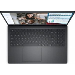 Ноутбук Dell Vostro 3520, 15.6" (1920x1080) WVA 120 Гц/Intel Core i5-1235U/8 ГБ DDR4/512 ГБ SSD/Intel Iris Xe Graphics/Ubuntu, Черный (3520-5850)