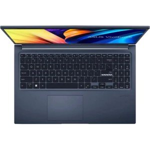 Ноутбук ASUS Vivobook 15 X1502VA-BQ924, 15.6" (1920x1080) IPS/Intel Core i7-13620H/16 ГБ DDR4/512 ГБ SSD/Intel UHD Graphics/Без системы, Синий (90NB10T1-M01890)