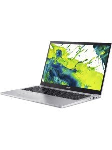 Ноутбук Acer Lite AL15-33P-38AY, 15.6" (1920x1080) IPS/Intel Core 3 N355/16 ГБ DDR5/512 ГБ SSD/Intel UHD Graphics/Без системы, Серый (NX.D62CD.002)