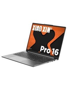 Ноутбук Lenovo Xiaoxin Pro16 AHP9, 16" (2560x1600) OLED 120 Гц/AMD Ryzen 7 8745H/24 ГБ LPDDR5/1024 ГБ SSD/AMD Radeon Graphics/Windows 11 Home, Серый (6942292160724)