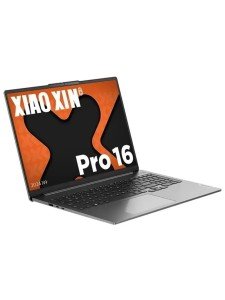 Ноутбук Lenovo Xiaoxin Pro16 AHP9, 16" (2560x1600) OLED 120 Гц/AMD Ryzen 7 8745H/24 ГБ LPDDR5/1024 ГБ SSD/AMD Radeon Graphics/Windows 11 Home, Серый (6942292160724)