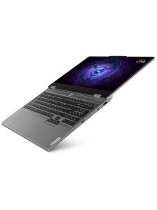 Ноутбук Lenovo LOQ 15IRX9, 15.6" (2560x1440) IPS 165 Гц/Intel Core i7-13650HX/24 ГБ DDR5/1024 ГБ SSD/NVIDIA GeForce RTX 4060 для ноутбуков (8 Гб)/Без системы, Серый (83DV00NCRK)