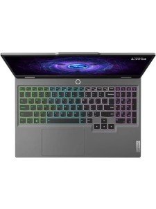Ноутбук Lenovo LOQ 15IRX9, 15.6" (2560x1440) IPS 165 Гц/Intel Core i7-13650HX/24 ГБ DDR5/1024 ГБ SSD/NVIDIA GeForce RTX 4060 для ноутбуков (8 Гб)/Без системы, Серый (83DV00NCRK)