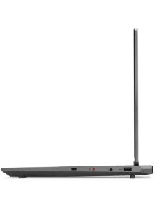 Ноутбук Lenovo LOQ 15IRX9, 15.6" (1920x1080) IPS 144 Гц/Intel Core i5-13450HX/24 ГБ DDR5/512 ГБ SSD/NVIDIA GeForce RTX 4050 для ноутбуков (6 Гб)/Без системы, Серый (83DV00NERK)