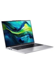 Ноутбук Acer Aspire Lite AL16-71P-5137, 16" (1920x1200) IPS/Intel Core Ultra 5 125H/16 ГБ DDR5/512 ГБ SSD/Intel Arc Graphics/Без системы, Серебристый (NX.D4YCD.004)