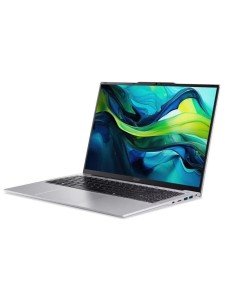 Ноутбук Acer Aspire Lite AL16-71P-5137, 16" (1920x1200) IPS/Intel Core Ultra 5 125H/16 ГБ DDR5/512 ГБ SSD/Intel Arc Graphics/Без системы, Серебристый (NX.D4YCD.004)