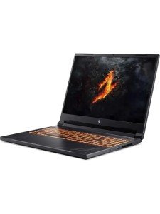 Ноутбук Acer Nitro V 16 ANV16-41-R3B9, 16" (1920x1200) IPS 165 Гц/AMD Ryzen 5 8645HS/16 ГБ DDR5/1024 ГБ SSD/NVIDIA GeForce RTX 4060 для ноутбуков (8 Гб)/Без системы, Черный (NH.QRUCD.00B)