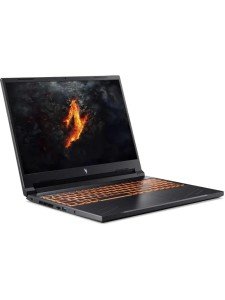 Ноутбук Acer Nitro V 16 ANV16-41-R3B9, 16" (1920x1200) IPS 165 Гц/AMD Ryzen 5 8645HS/16 ГБ DDR5/1024 ГБ SSD/NVIDIA GeForce RTX 4060 для ноутбуков (8 Гб)/Без системы, Черный (NH.QRUCD.00B)