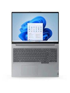 Ноутбук Lenovo ThinkBook 16 G7 IML, 16" (1920x1200) IPS/Intel Core Ultra 5 125U/16 ГБ DDR5/512 ГБ SSD/Intel Graphics/Windows 11 Pro, Серый (21MS003LGQ_Win11P)