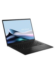 Ноутбук ASUS Zenbook 14 UM3406KA-QD180, 14" (1920x1200) OLED/AMD Ryzen AI 5 340/16 ГБ LPDDR5X/1024 ГБ SSD/AMD Radeon Graphics/Без системы, Черный (90NB14U1-M00AK0)