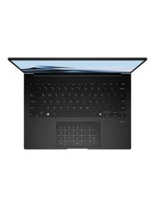 Ноутбук ASUS Zenbook 14 UM3406KA-QD180, 14" (1920x1200) OLED/AMD Ryzen AI 5 340/16 ГБ LPDDR5X/1024 ГБ SSD/AMD Radeon Graphics/Без системы, Черный (90NB14U1-M00AK0)