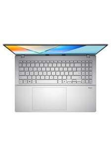 Ноутбук ASUS Vivobook S16 S3607VA-RP041, 16" (1920x1200) IPS 144 Гц/Intel Core i5-13420H/16 ГБ DDR5/512 ГБ SSD/Intel UHD Graphics/Без системы, Серебристый (90NB1671-M002W0)