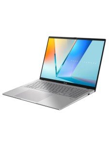 Ноутбук ASUS Vivobook S16 S3607VA-RP041, 16" (1920x1200) IPS 144 Гц/Intel Core i5-13420H/16 ГБ DDR5/512 ГБ SSD/Intel UHD Graphics/Без системы, Серебристый (90NB1671-M002W0)