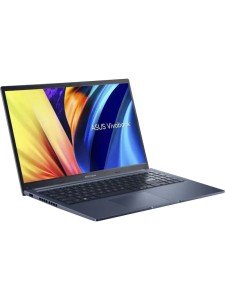 Ноутбук ASUS Vivobook 15 M1502YA-BQ579, 15.6" (1920x1080) IPS/AMD Ryzen 7 5825U/16 ГБ LPDDR4/512 ГБ SSD/AMD Radeon Graphics/Без системы, Синий (90NB0X21-M00VR0)