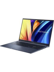 Ноутбук ASUS Vivobook 15 M1502YA-BQ579, 15.6" (1920x1080) IPS/AMD Ryzen 7 5825U/16 ГБ LPDDR4/512 ГБ SSD/AMD Radeon Graphics/Без системы, Синий (90NB0X21-M00VR0)