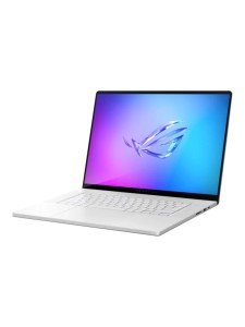 Ноутбук ASUS ROG Zephyrus G16 GU605CX-QR077W, 16" (2560x1600) OLED 240 Гц/Intel Core Ultra 9 285H/64 ГБ LPDDR5X/1024 ГБ SSD/NVIDIA GeForce RTX 5090 для ноутбуков (24 Гб)/Windows 11 Home, Белый (90NR0M66-M00420)