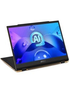 Ноутбук MSI Summit E13 AI Evo A1MTG-001US, 13.3" (1920x1200) IPS/Intel Core Ultra 7 155H/16 ГБ DDR5/1024 ГБ SSD/Intel Arc Graphics/Windows 11 Home, Черный (SUME1314001)