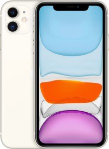 Смартфон Apple iPhone 11 64 ГБ, белый, Slimbox, Dual SIM (nano SIM+eSIM) Смартфон Apple iPhone 11 64 ГБ, белый, Slimbox, Dual SIM (nano SIM+eSIM)